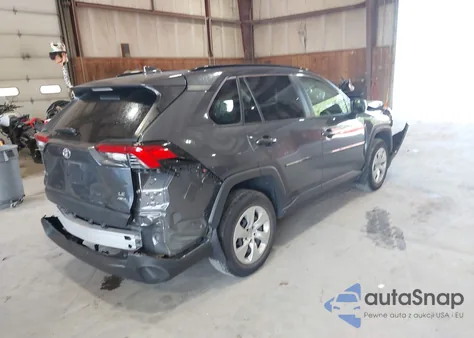 2020 Toyota Rav4 Le from USA, damaged, VIN JTMF1RFV6LD057833
